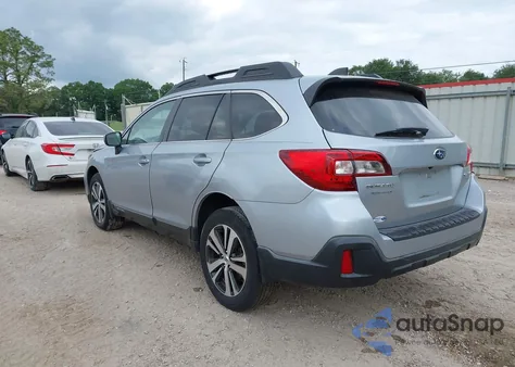 2018 Subaru Outback 2.5I Limited из США, поврежденный, VIN 4S4BSAKC1J3387203